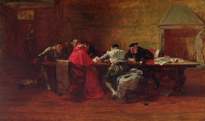 Treason, 1867 by John Pettie